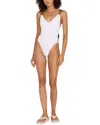 Solid & Striped The Lynn One-piece In White