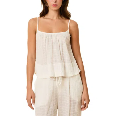 Solid & Striped The Maayan Camisole In Yellow