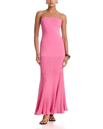 Solid & Striped The Marley Dress In Pink