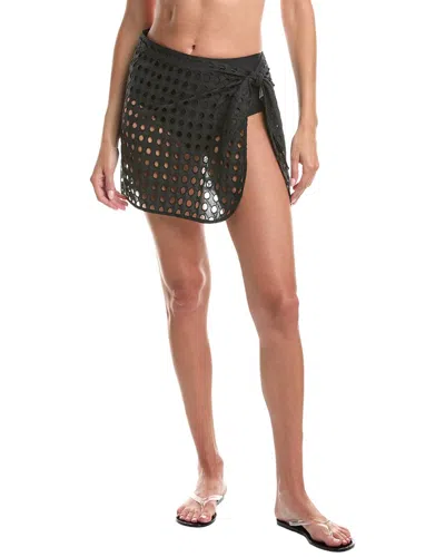 Solid & Striped The Mini Wrap Pareo In Blackout