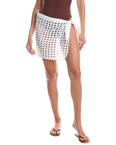 Solid & Striped The Mini Wrap Pareo In Marshmallow