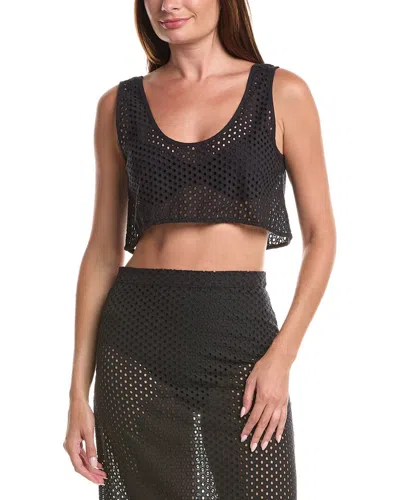Solid & Striped The Minka Top In Black