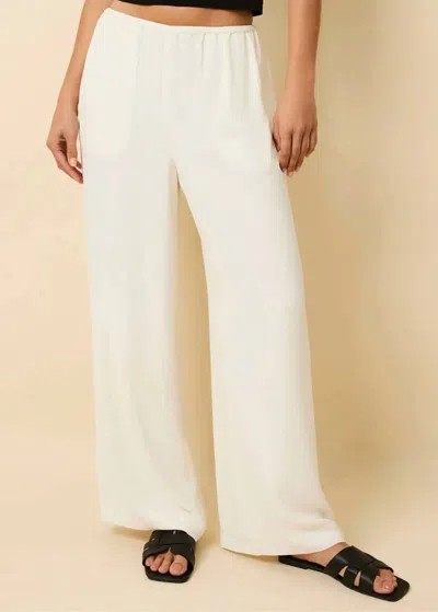 Solid & Striped The Monaco Pant In Brule In White