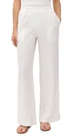 Solid & Striped The Milly Pant In Optic White In White