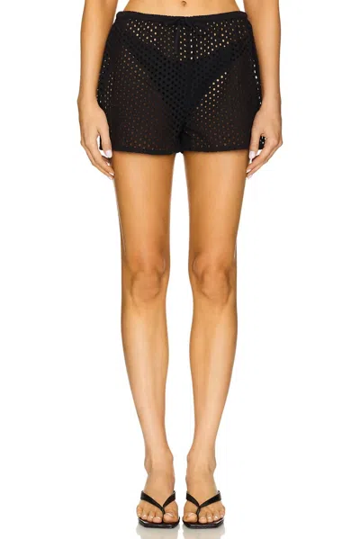 Solid & Striped The Nancy Short In Noir