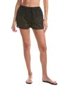 Solid & Striped The Nancy Short In Black