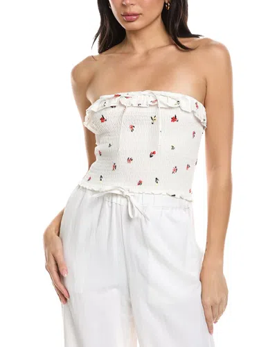 Solid & Striped The Nikki Top In White