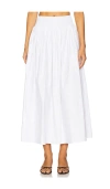 Solid & Striped The Noreen Skirt In White