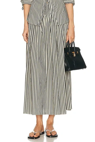 Solid & Striped The Noreen Skirt In Multi