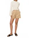 Solid & Striped The Oceane Short In Khaki In Neutral