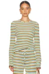 Solid & Striped The Olandria Top In Multi