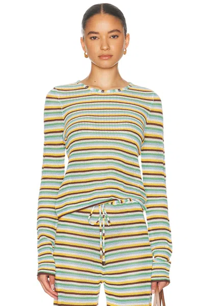Solid & Striped The Olandria Top In Multi