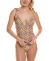 Solid & Striped The Olympia One-piece In Multi