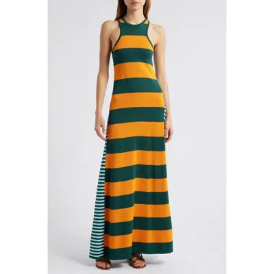 Solid & Striped The Oria Stripe Maxi Dress