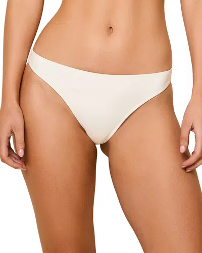 Solid & Striped The Rachel Bikini Bottom In White