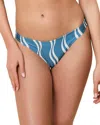 Solid & Striped The Rachel Bikini Bottoms In Blue