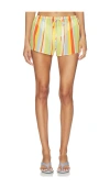 Solid & Striped The Remi Short In Multi