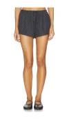 Solid & Striped The Remi Short In Blue