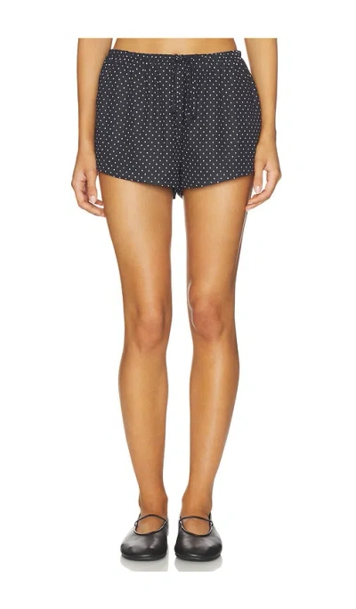 Solid & Striped The Remi Short In Black