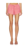 Solid & Striped The Remi Short In Multi
