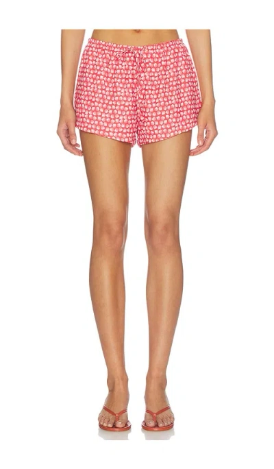 Solid & Striped The Remi Short In Red