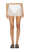 Solid & Striped The Remi Short In White