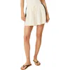 Solid & Striped The Rois Drawstring Shorts In White