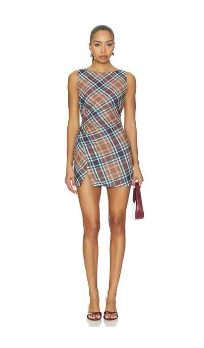 Solid & Striped The Rosalie Dress In Brown