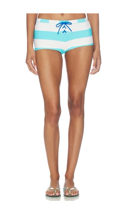 Solid & Striped The Sabra Short In Azul