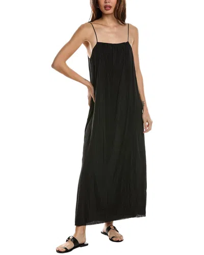 Solid & Striped The Sarai Maxi Dress In Black