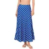 Solid & Striped The Selma Dot Maxi Skirt In Multi