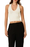 Solid & Striped The Shelby Sweater Tank In White
