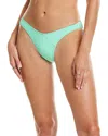 Solid & Striped The Sienna Bikini Bottom In Green
