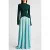 Solid & Striped The Soglio Long Sleeve Maxi Dress