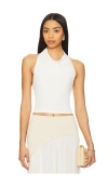 Solid & Striped The Soglio Top In White