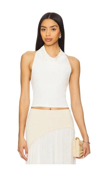 Solid & Striped The Soglio Top In White