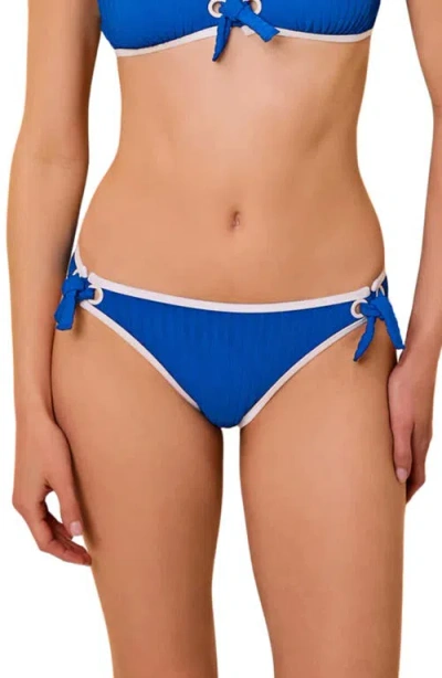 SOLID & STRIPED SOLID & STRIPED THE SORAYA SIDE TIE SWIM BRIEFS