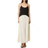 Solid & Striped The Talulla Sleeveless Maxi Dress In Neutral