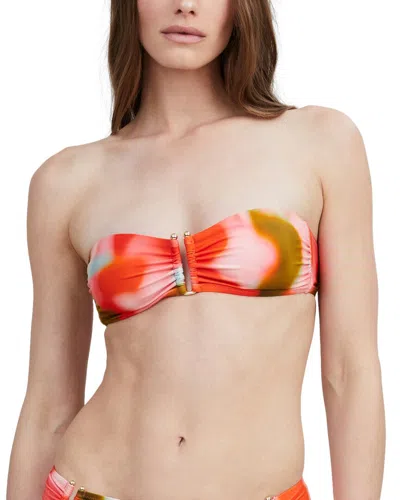 Solid & Striped The Tati Bikini Top In Multi