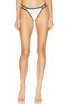 Solid & Striped The Tati Bottom In White