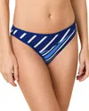 Solid & Striped Tati Bikini Bottoms In Multi