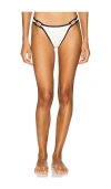 Solid & Striped The Tatum Bikini Bottom In White