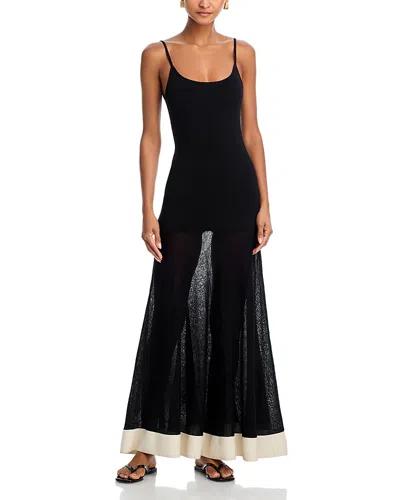 Solid & Striped The Tess Dress In Black