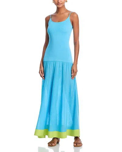 Solid & Striped The Tess Dress In Blue