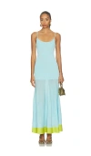 Solid & Striped The Tess Dress In Blue