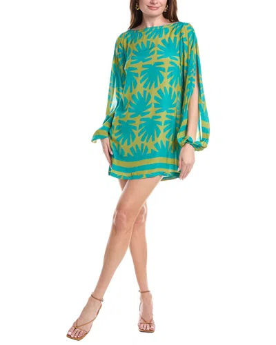 Solid & Striped The Tyra Dress In Green