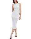 Solid & Striped The Varena Dress In Gold