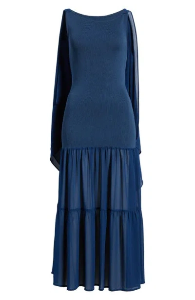 Solid & Striped The Verity Dress In Blue