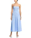 Solid & Striped The Vida Dress In Blue