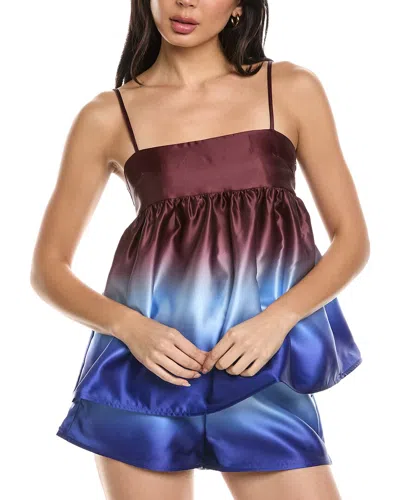 Solid & Striped The Yarden Top In Purple